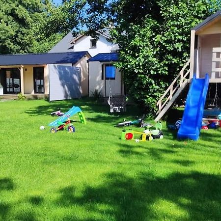 Отель Zakatek Na Blotach Karwienskie Bloto Drugie Экстерьер фото